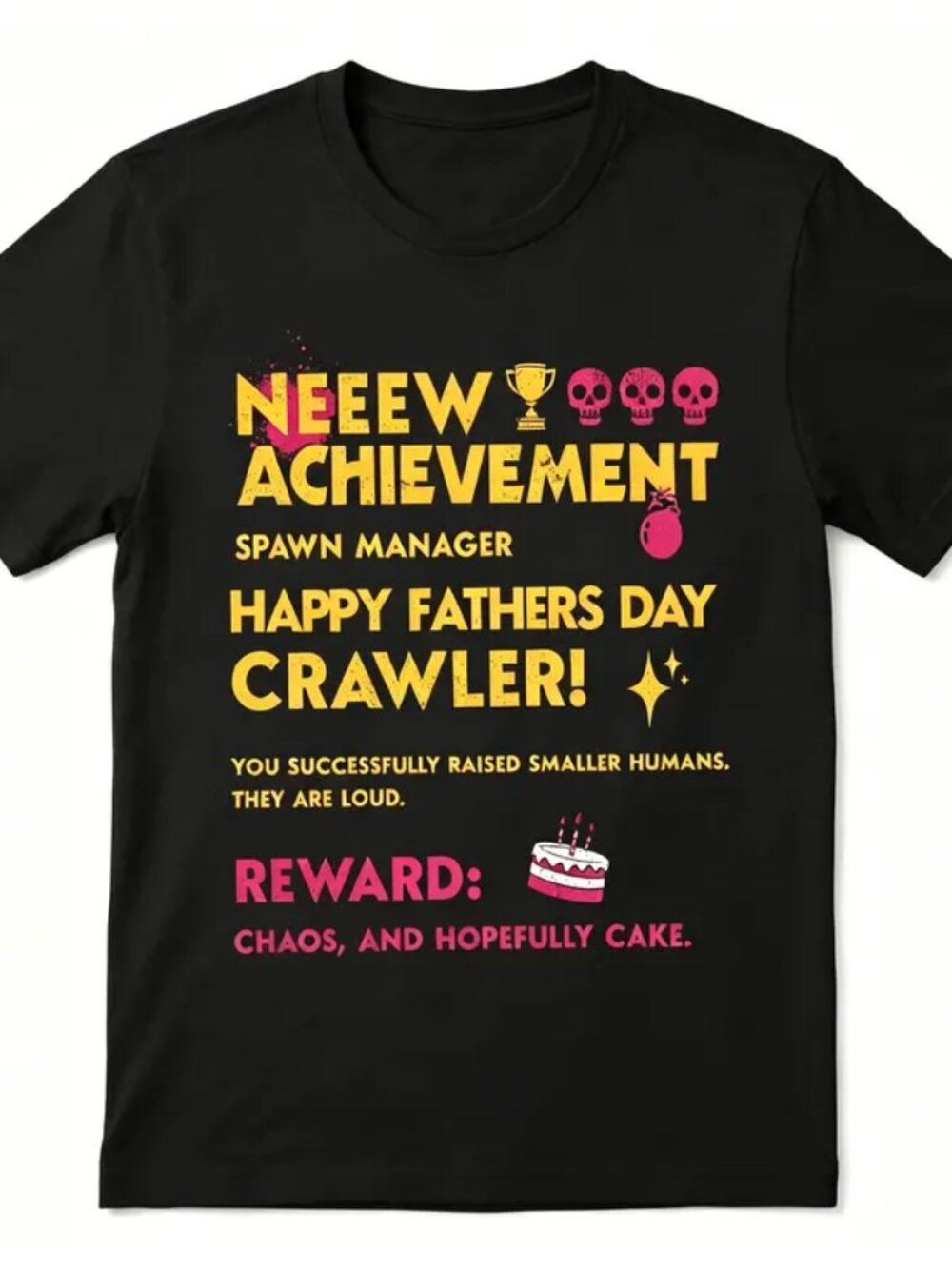 Legendary Dungeon Dad New Achievement Father’s Day T Shirt 276